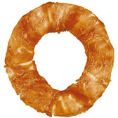 Trixie Denta Fun Chicken Chewing Ring 50X110 Gr 10X10 Cm