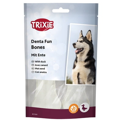 Trixie Denta Fun Duck Chewing Bones 12 Cm 120 Gr