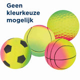 Trixie Schuimrubber Bal Assorti 7X7X7 Cm