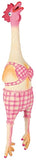 Trixie Kip In Bikini Met Dierengeluid Latex / Polyestervlies 48 Cm