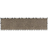 Trixie Krabkarton Scratchy Catnip Zwart / Wit 48X13X5 Cm
