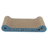 Trixie Krabkarton Catnip Oranje 41X24X7 Cm