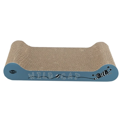 Trixie Krabkarton Catnip Oranje 41X24X7 Cm
