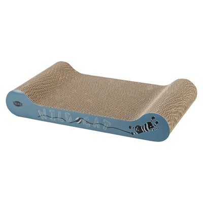 Trixie Krabkarton Catnip Oranje 41X24X7 Cm