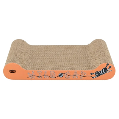 Trixie Krabkarton Catnip Oranje 41X24X7 Cm