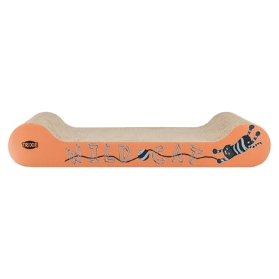 Trixie Krabkarton Catnip Oranje 41X24X7 Cm