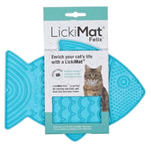 Lickimat Kat Felix Turquoise 22 Cm