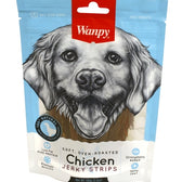 Wanpy Soft Oven-Roasted Chicken Jerky Strips 100 Gr