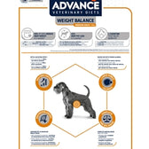 Advance Veterinary Diet Dog Weight Balance Medium / Maxi 12 Kg