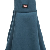Trixie Draagtas Buikdrager Sling Blauw / Grijs 22X20X60 Cm