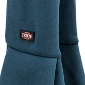 Trixie Draagtas Buikdrager Sling Blauw / Grijs 22X20X60 Cm