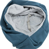 Trixie Draagtas Buikdrager Sling Blauw / Grijs 22X20X60 Cm