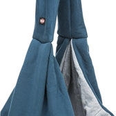 Trixie Draagtas Buikdrager Sling Blauw / Grijs 22X20X60 Cm