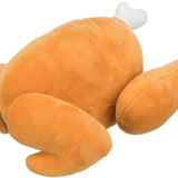 Trixie Pluche Gebraden Kip 26 Cm