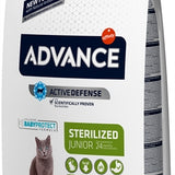 Advance Cat Junior Sterilized Chicken 10 Kg