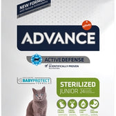 Advance Cat Junior Sterilized Chicken 10 Kg