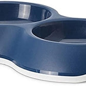 Savic Voerbak Kat Delice Dubbel Assorti 26X15,5X4 Cm 2X200 Ml