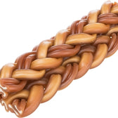Trixie Kauwvlecht Met Bullepees 15 Cm 35 Gr 50 St