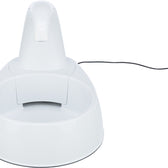 Trixie Drinkfontein Curved Stream Kunststof Wit 25X35X24,5 Cm 2,6 Ltr