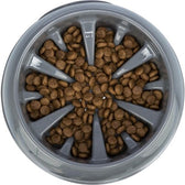 Trixie Voerbak Slowfeeding Kunststof / Tpr Assorti 20 Cm 800 Ml