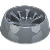 Trixie Voerbak Slowfeeding Kunststof / Tpr Assorti 20 Cm 800 Ml