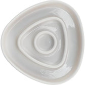 Trixie Voerbak Slowfeeding Kunststof / Tpr Grijs 15X15 Cm 350 Ml