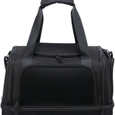 Trixie Vliegtuigtas Plane Zwart 44X28X25 Cm