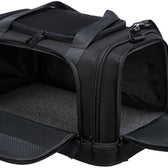 Trixie Vliegtuigtas Plane Zwart 44X28X25 Cm