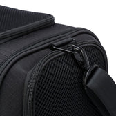 Trixie Vliegtuigtas Plane Zwart 44X28X25 Cm