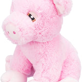 Trixie Be Eco Varkentje Edison Pluche Gerecycled Roze 24 Cm