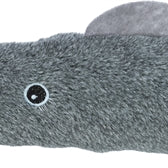 Trixie Be Nordic Aal Karl Pluche / Touw Grijs 75 Cm
