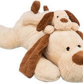 Trixie Knuffel Hondbenny Pluche Beige / Bruin 75 Cm