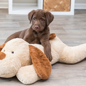 Trixie Knuffel Hondbenny Pluche Beige / Bruin 75 Cm