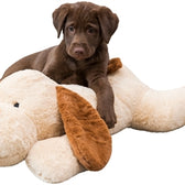 Trixie Knuffel Hondbenny Pluche Beige / Bruin 75 Cm