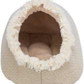 Trixie Kattenmand Iglo Boho Beige 35X41X26 Cm