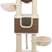Trixie Krabpaal Xxl Humberto Creme / Donkerbruin 68X68X174 Cm