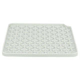 Trixie Lick'n'snack Mat Siliconen Lichtgrijs 20X20 Cm
