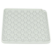 Trixie Lick'n'snack Mat Siliconen Lichtgrijs 20X20 Cm