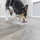 Trixie Lick'n'snack Mat Siliconen Lichtgrijs 20X20 Cm