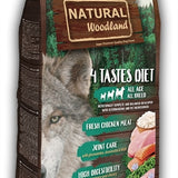 Natural Woodland 4 Tastes Diet 10Kg