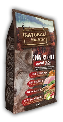 Natural Woodland Country Diet 2 Kg