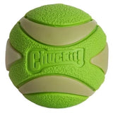 Chuckit Max Glow Ultra Squeekerbal Groen 6 Cm