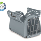 Imac Reismand Linus Cabrio 2Nd Life Gerecycled Lichtblauw 50X32X34,5 Cm