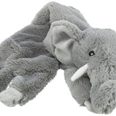 Trixie Be Eco Hangende Olifant Hondenspeelgoed Gerecycled Pluche 50 Cm