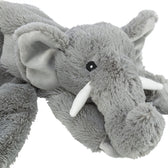 Trixie Be Eco Hangende Olifant Hondenspeelgoed Gerecycled Pluche 50 Cm