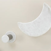 Trixie Katten Klimset Voor Aan De Muur 4 Klimplekken Wit / Grijs 78X30X30 Cm