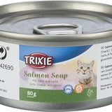 Trixie Zalm Soep Kip / Zalm Glutenvrij 80 Gr