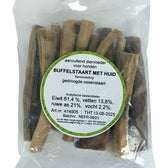 Petsnack Buffelstaart Met Huid 200-250 Gr