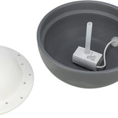 Trixie Vital Dome Drinkfontein Keramiek Grijs / Wit 1,5 Ltr 20X10X20 Cm