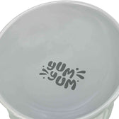 Trixie Verhoogde Voerbak / Waterbak Keramiek Grijs 350 Ml 17 Cm
